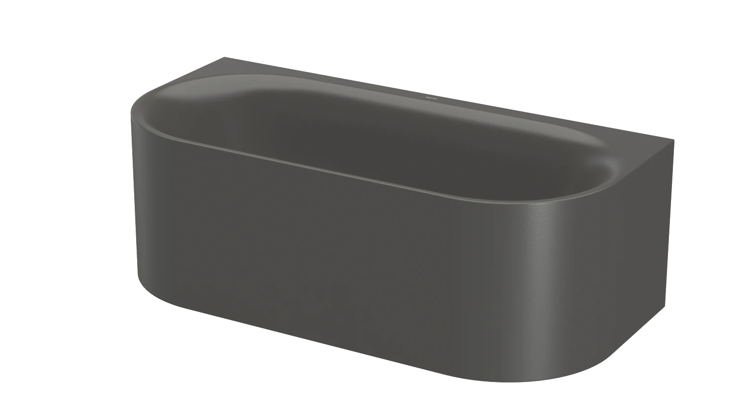 Bette oval Badewanne „BetteLux Oval I Silhouette“ 170 × 80 cm in Anthracite Bette oval Badewanne „BetteLux Oval I Silhouette“ 170 × 80 cm in Anthracite