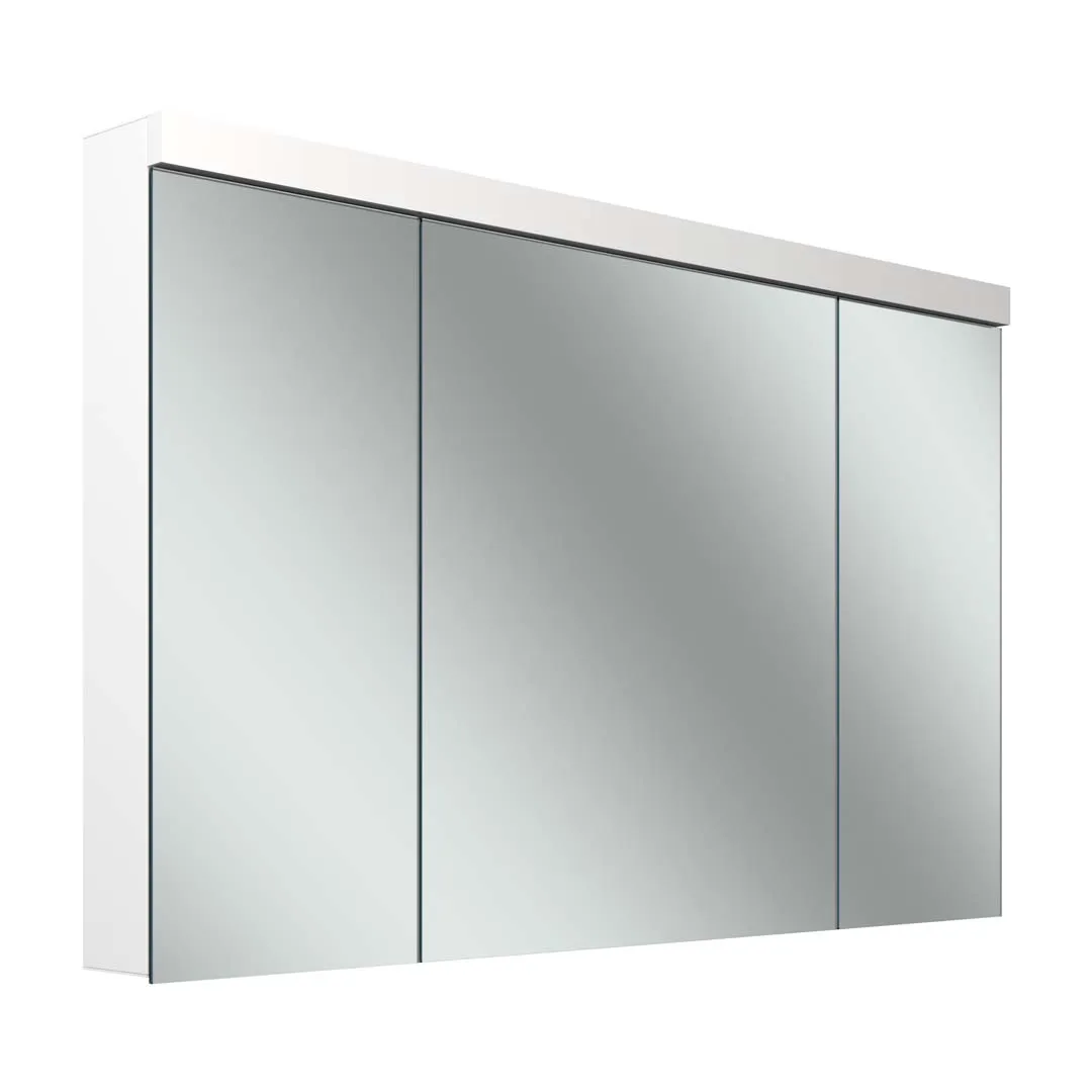 Schneider Spiegelschrank LOW plus LED LOP 120/3/LED, 1195x747x133 mm, weiß Schneider Spiegelschrank LOW plus LED LOP 120/3/LED, 1195x747x133 mm, weiß