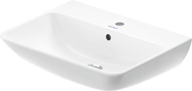 Wandwaschtisch „ME by Starck“, mit Überlauf, Hahnlochposition mittig in Weiß Hochglanz Wandwaschtisch „ME by Starck“, mit Überlauf, Hahnlochposition mittig in Weiß Hochglanz