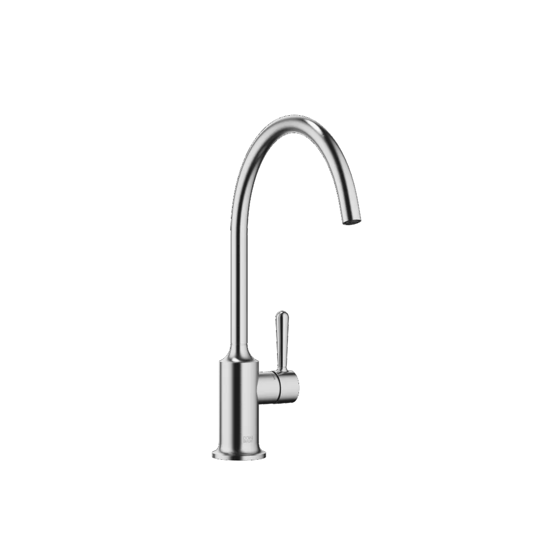 Dornbracht VAIA Einhebelmischer Chrom gebürstet (Edelstahl-Look), Ausladung 241 mm, schwenkbarer Auslauf 360°, luftangereicherter Strahl, max. Durchfluss 7 l/min bei 3 bar Fließdruck Dornbracht VAIA Einhebelmischer Chrom gebürstet (Edelstahl-Look), Ausladung 241 mm, schwenkbarer Auslauf 360°, luftangereicherter Strahl, max. Durchfluss 7 l/min bei 3 bar Fließdruck