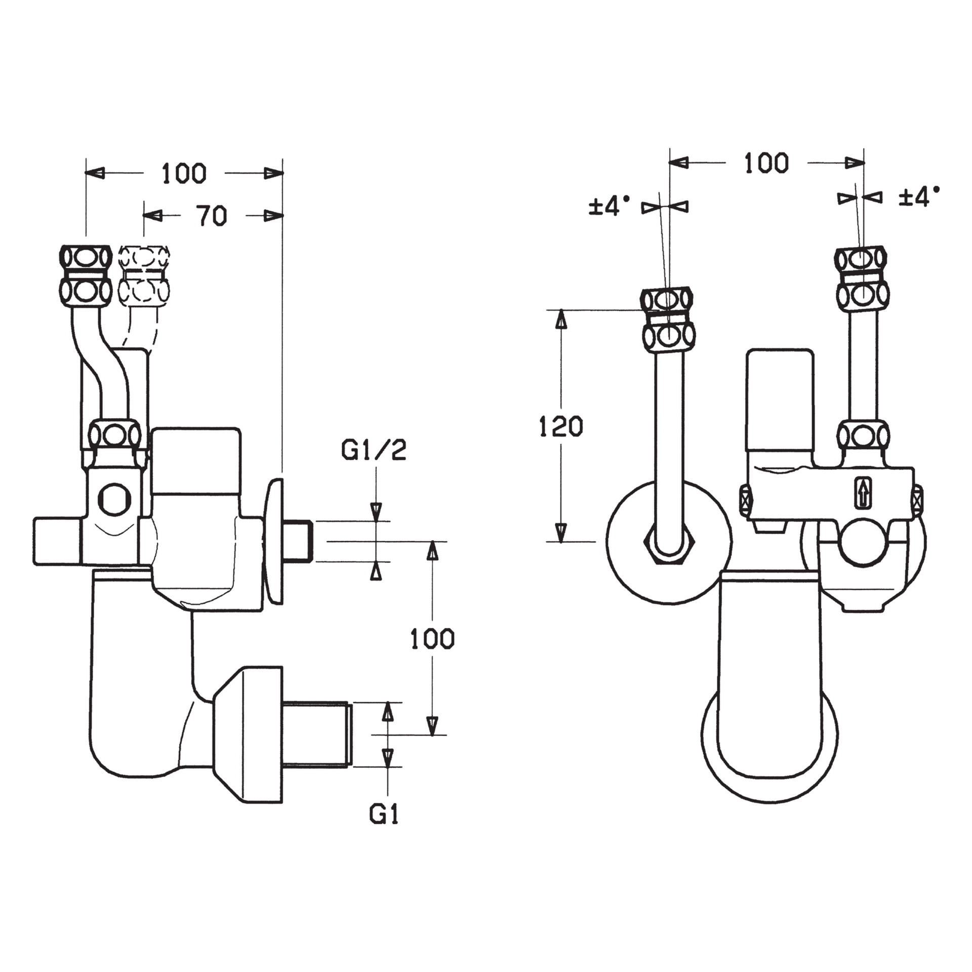 Regelventil für 1 oder 2 Rohrsysteme 6330 Regelventil für 1 oder 2 Rohrsysteme 6330
