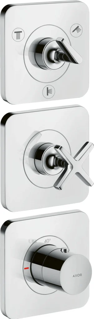 Hansgrohe AXOR Citterio E Thermostatmodul Unterputz 3 Verbraucher Chrom DN20 Hansgrohe AXOR Citterio E Thermostatmodul Unterputz 3 Verbraucher Chrom DN20