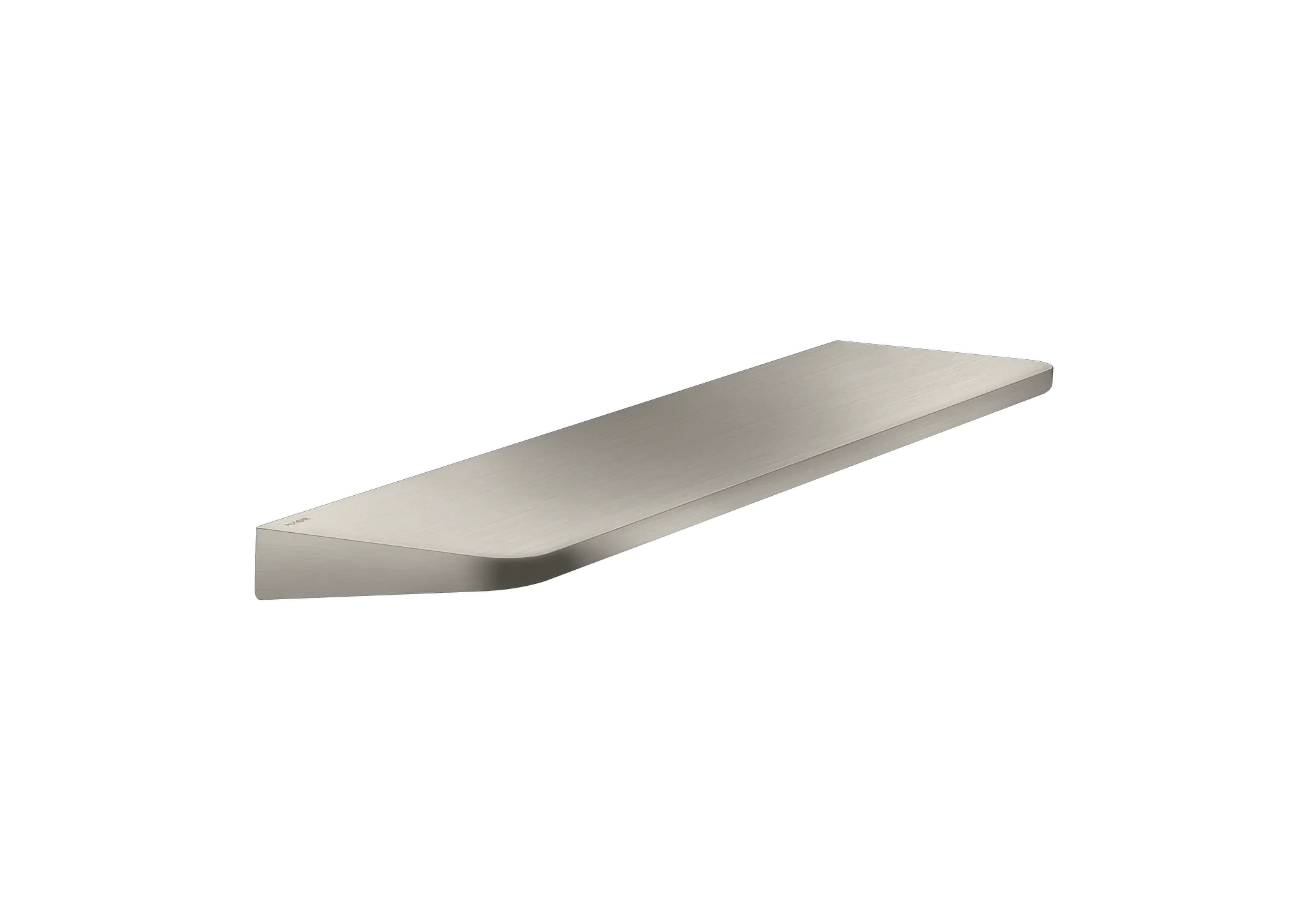 Hansgrohe AXOR Universal Circular Ablage 400, Edelstahl Optic