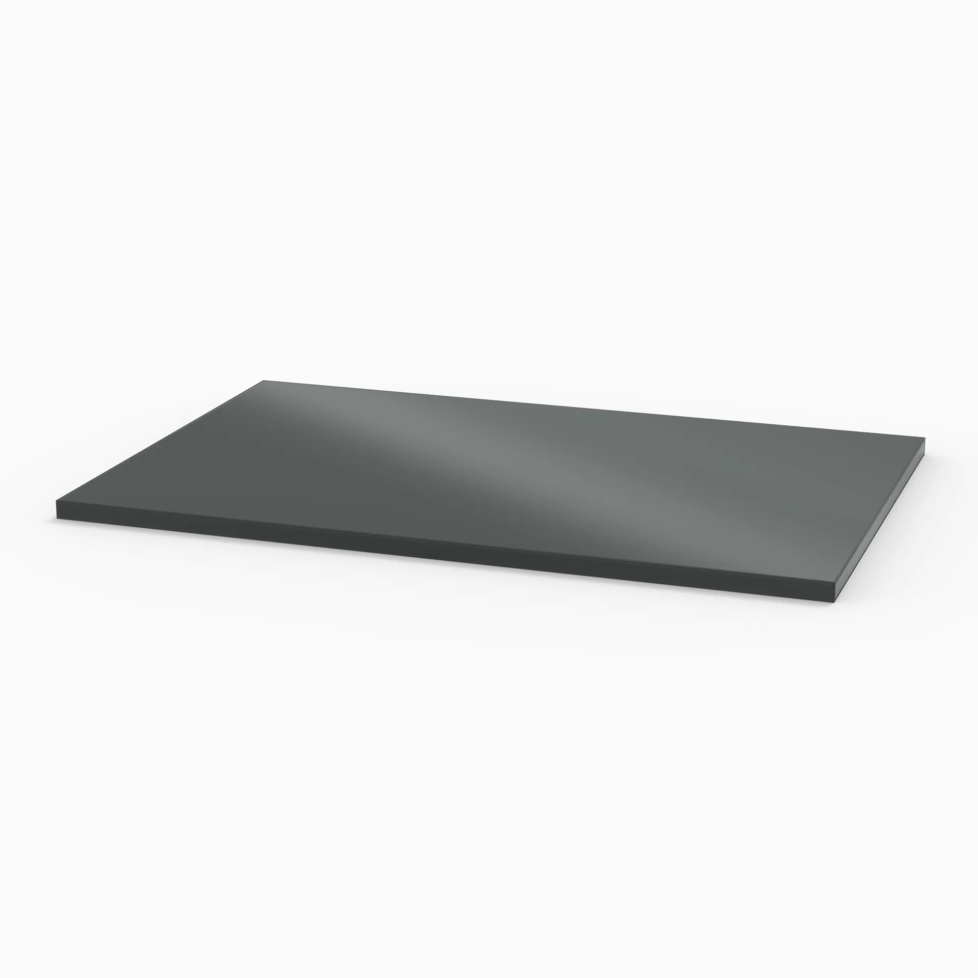 Sanipa Abdeckplatte „2morrow“ in Anthrazit (glanz), 803 × 521 × 19 mm Sanipa Abdeckplatte „2morrow“ in Anthrazit (glanz), 803 × 521 × 19 mm