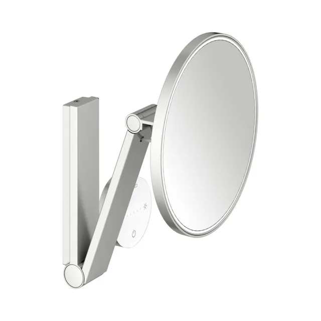 KEUCO Kosmetikspiegel iLook_move beleuchtet mit Unterputz-Kabelführung und Glasbedienfeld KEUCO Kosmetikspiegel iLook_move beleuchtet mit Unterputz-Kabelführung und Glasbedienfeld