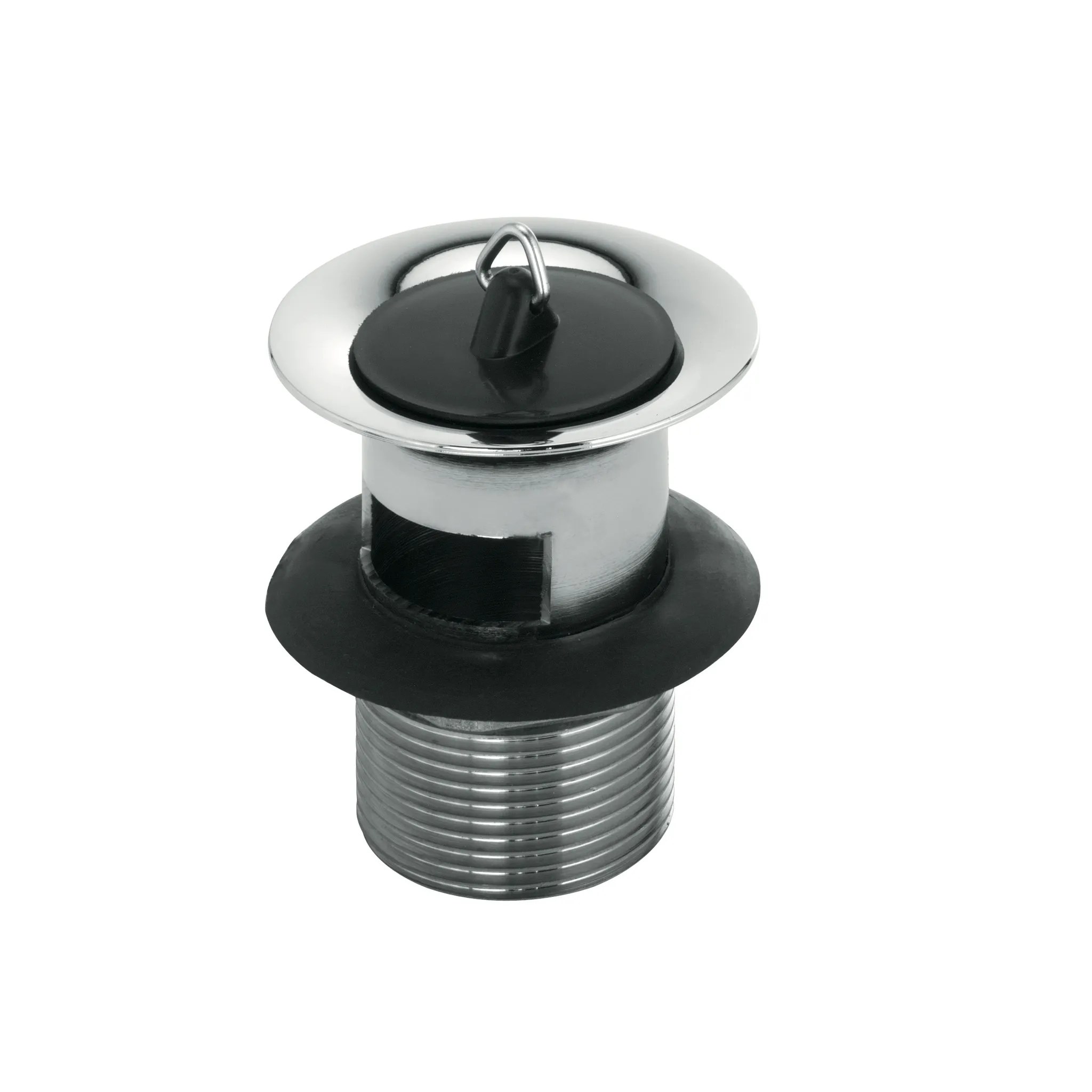 WTu.BidetSifon Schaftventil G 1 1/4 ohne Kettenhalter chrom WTu.BidetSifon Schaftventil G 1 1/4 ohne Kettenhalter chrom