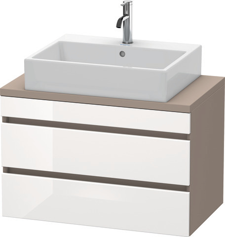 Duravit Waschtischunterschrank wandhängend „DuraStyle“ 80 × 51,2 × 47,8 cm