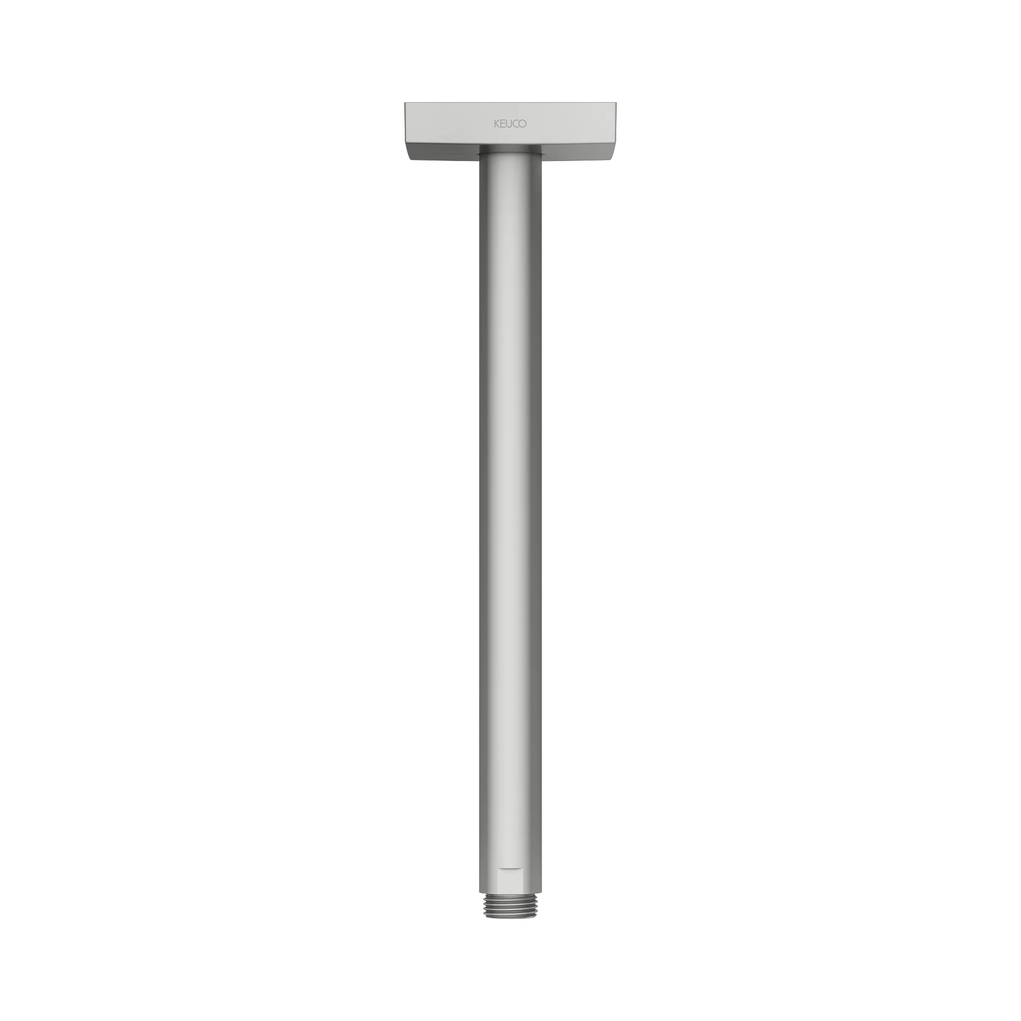 Brausen und Brausezubehör Brausearm Deckenanschluss 300 mm Edelstahl-finish
