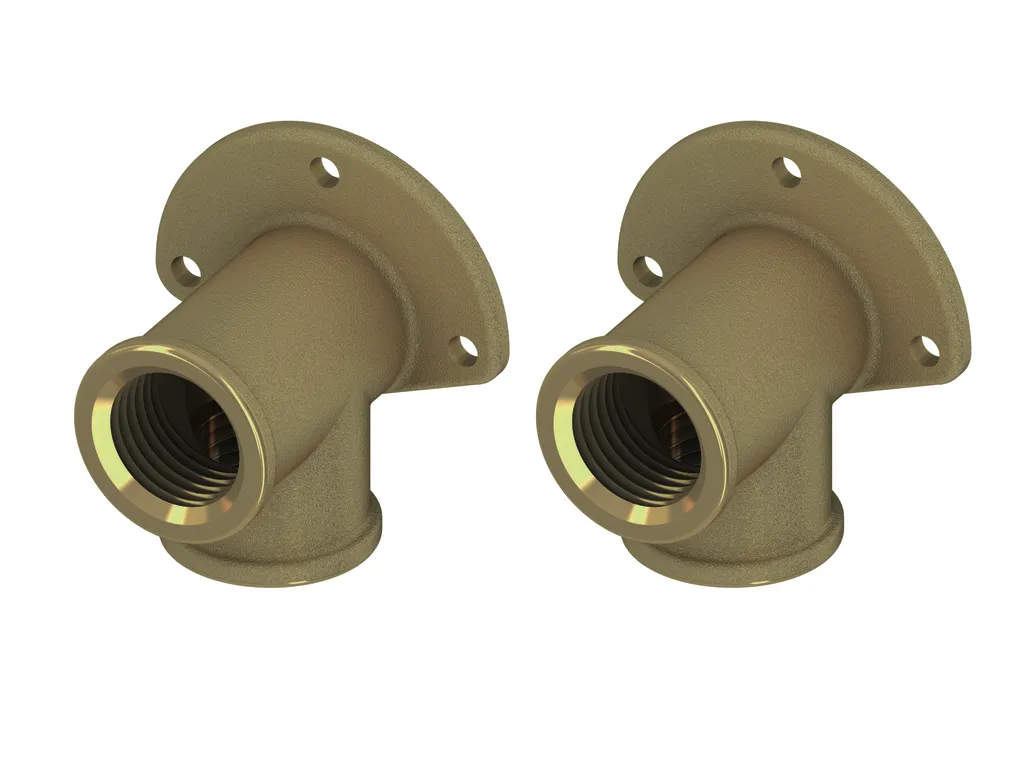 TECEone Wandscheiben aus Siliziumbronze TECEone Wandscheiben aus Siliziumbronze