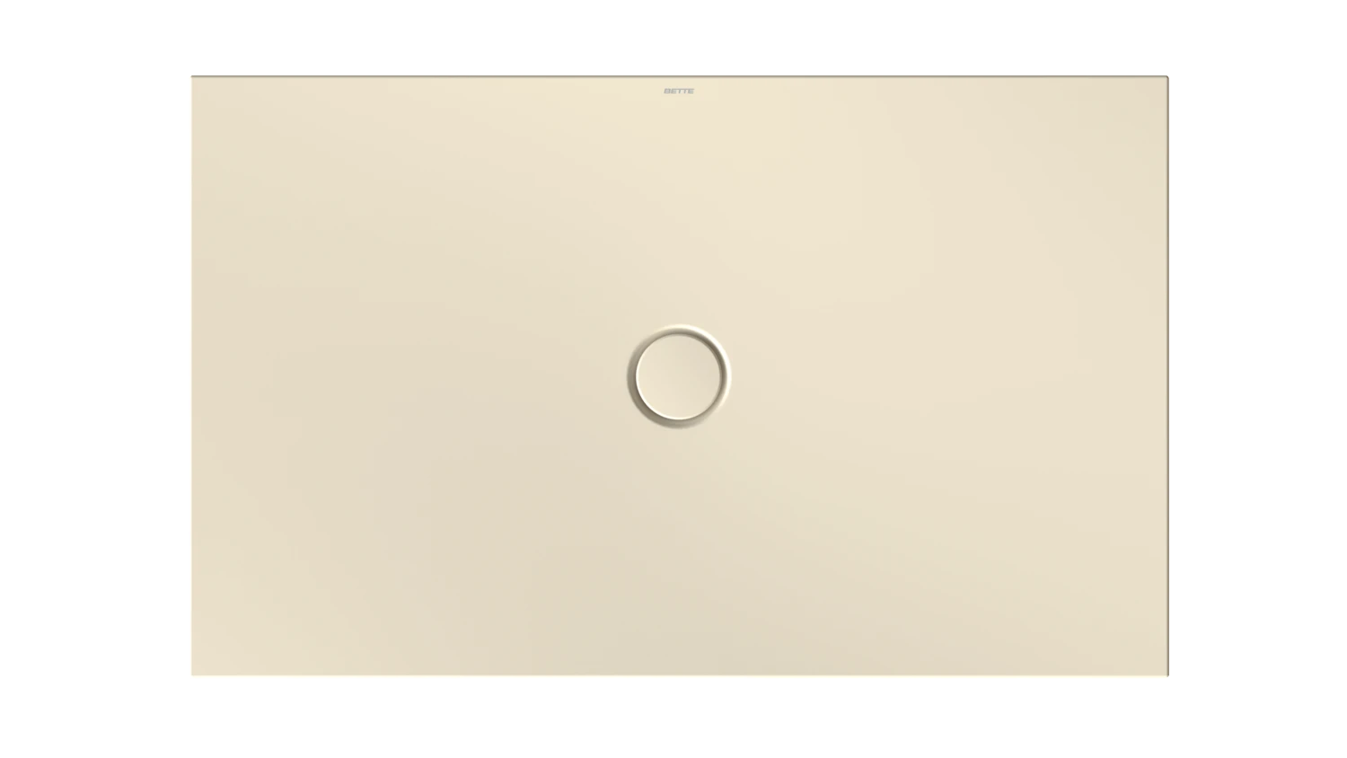 Bette rechteck Duschwanne „BetteFloor“ 1300 × 800 mm ohne Oberflächenbeschichtung, mit BetteGlasur Plus, ohne Wannenträger, in Pergamon