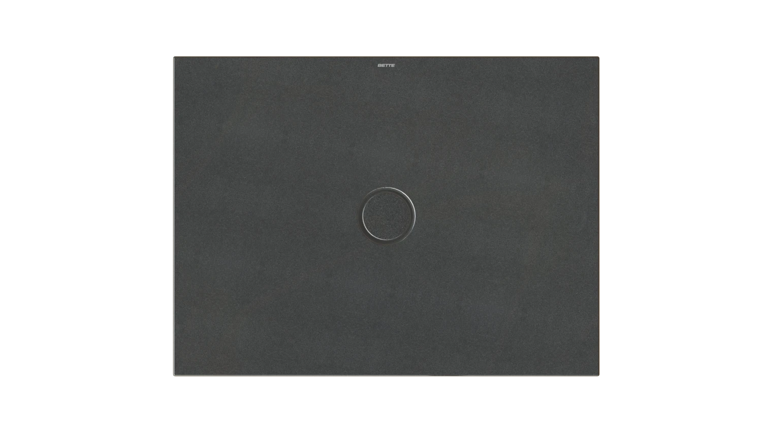 Bette rechteck Duschwanne „BetteFloor“ 100 × 75 cm in Midnight Bette rechteck Duschwanne „BetteFloor“ 100 × 75 cm in Midnight