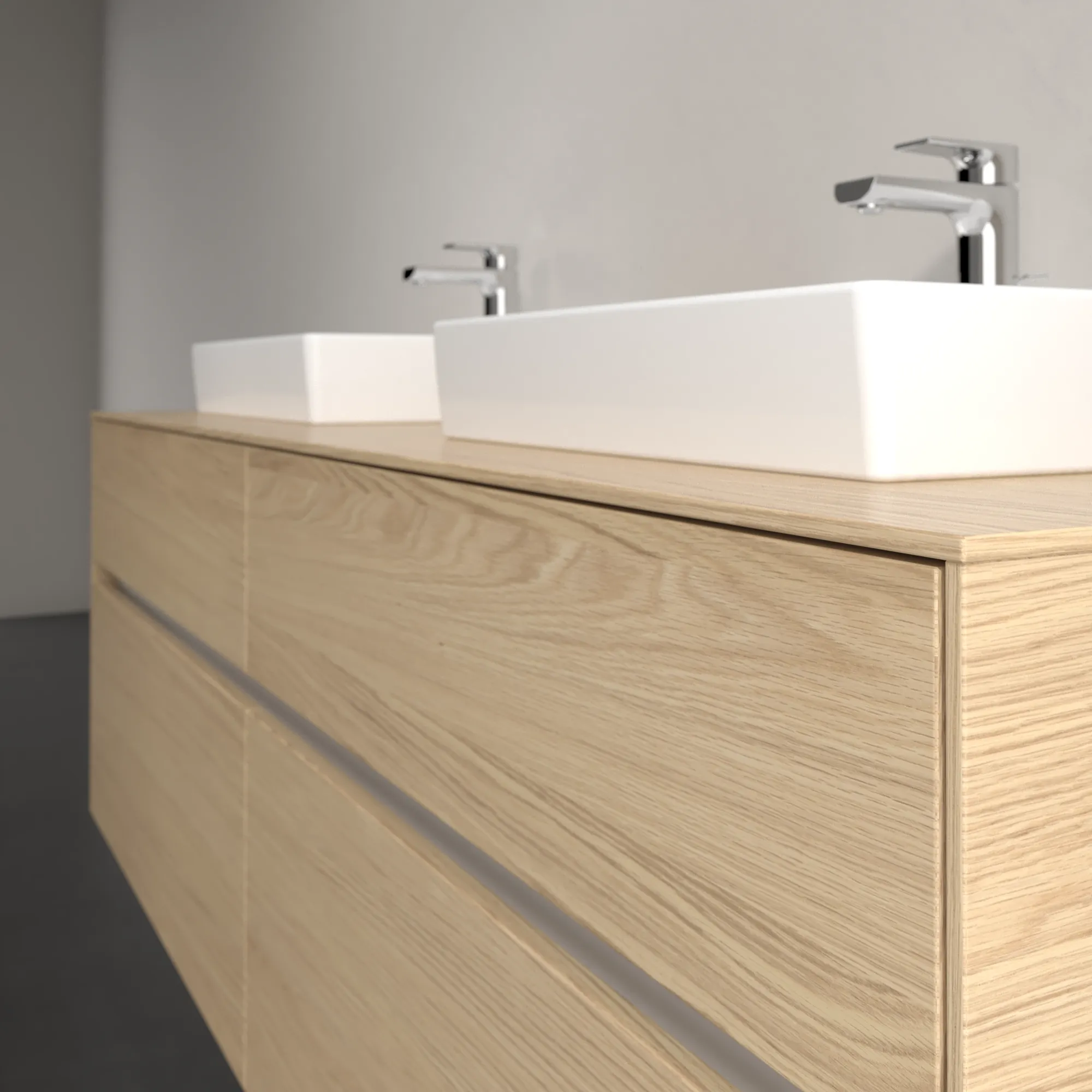 Villeroy & Boch Collaro Waschbeckenunterschrank C02100 1600x548x500mm Villeroy & Boch Collaro Waschbeckenunterschrank C02100 1600x548x500mm