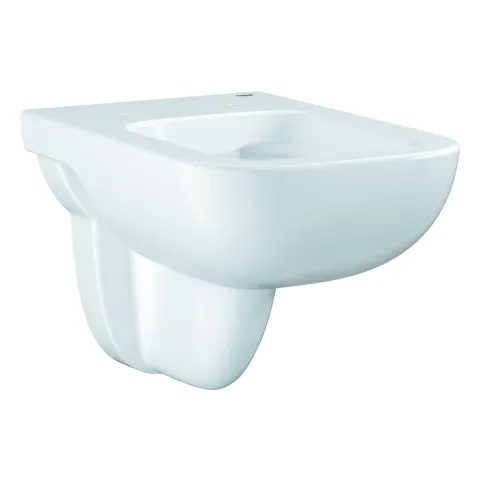 Wand-Tiefspül-WC BauEdge Keramik 39809, für Unterputz-Spülkasten, spülrandlos, Abgang waagerecht, alpinweiß Wand-Tiefspül-WC BauEdge Keramik 39809, für Unterputz-Spülkasten, spülrandlos, Abgang waagerecht, alpinweiß