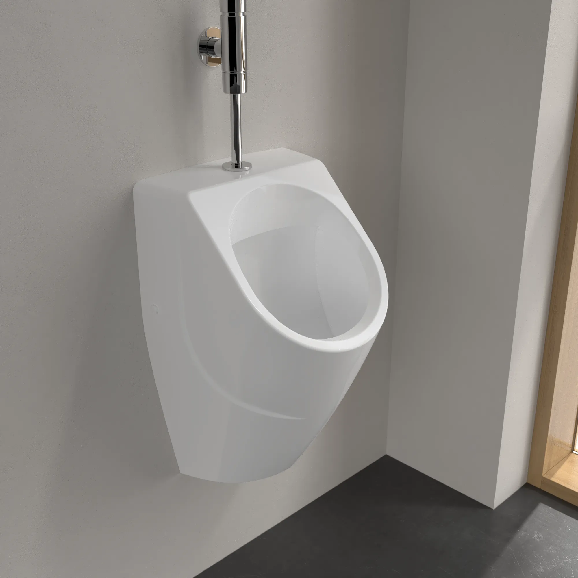 Absaug-Urinal O.novo 752300, 320 x 335 x 560 mm, Oval, ohne Deckel, Zulauf von oben, Weiß Alpin Absaug-Urinal O.novo 752300, 320 x 335 x 560 mm, Oval, ohne Deckel, Zulauf von oben, Weiß Alpin