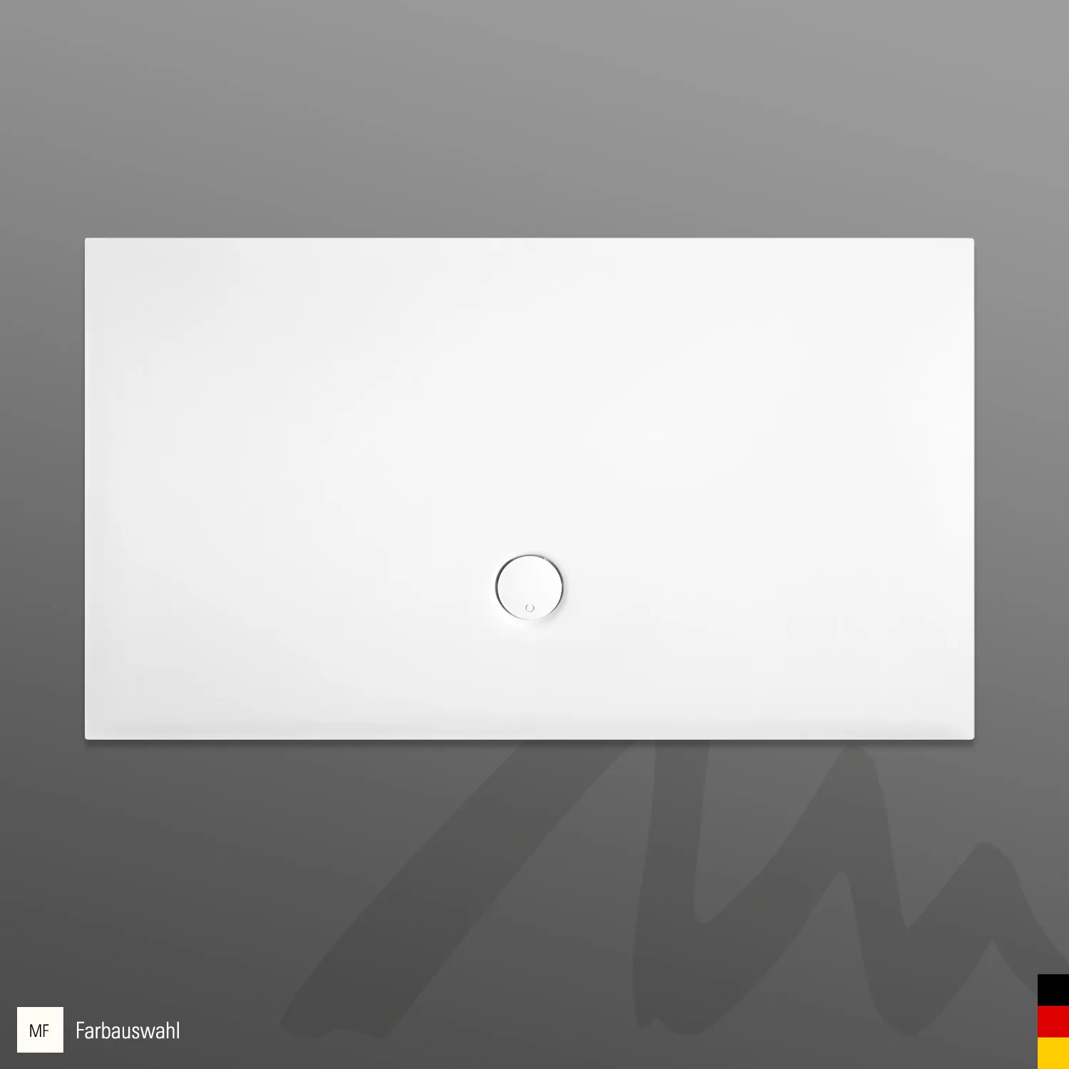 Mauersberger Acryl-Duschfläche isca 160⁄90