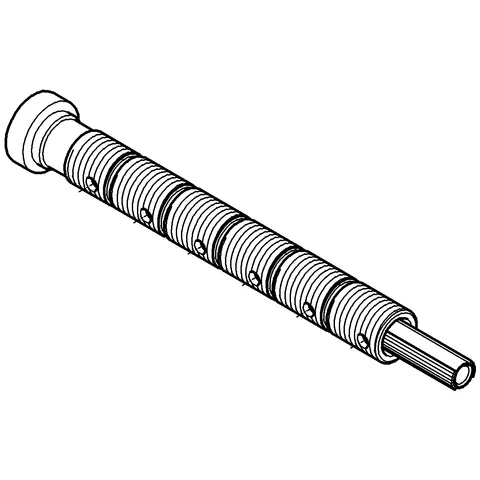 Verlängerungsset 45203, 200 mm, für UP-Ventile, 1/2″, 3/4″, 1″, chrom Verlängerungsset 45203, 200 mm, für UP-Ventile, 1/2″, 3/4″, 1″, chrom