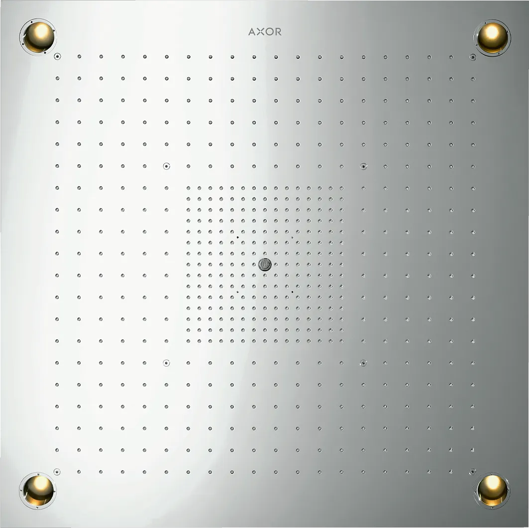 Kopfbrause Axor Starck ShowerHeaven 970x970mm edelstahl mit Licht Kopfbrause Axor Starck ShowerHeaven 970x970mm edelstahl mit Licht