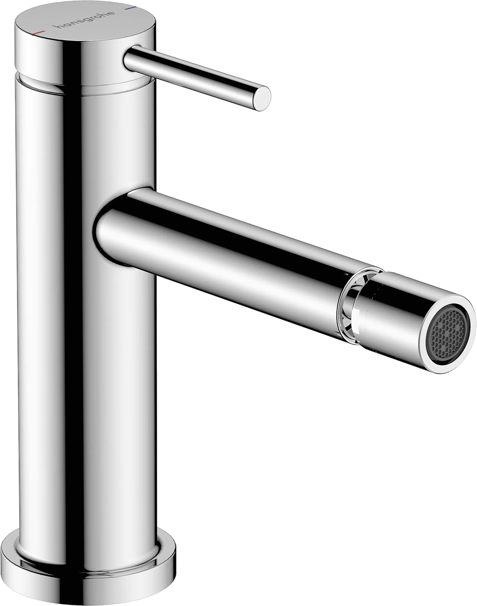 Hansgrohe Tecturis S Einhebel-Bidetmischer mit Zugstangen-Ablaufgarnitur, Chrom Hansgrohe Tecturis S Einhebel-Bidetmischer mit Zugstangen-Ablaufgarnitur, Chrom