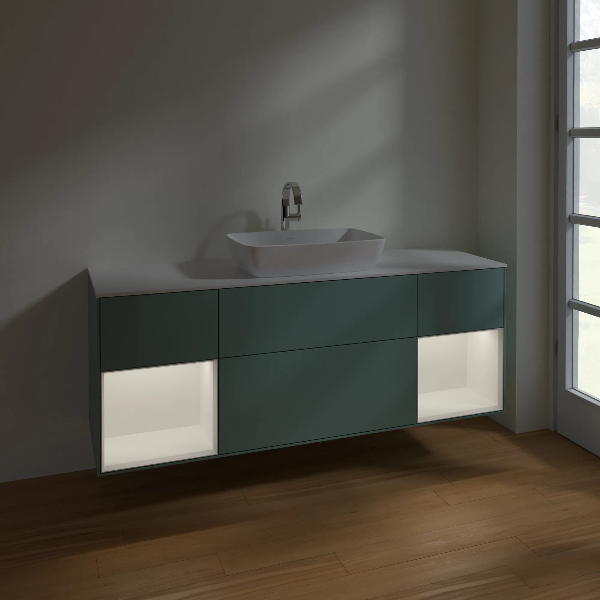 Villeroy & Boch Finion Waschbeckenunterschrank F86 1600x603x501mm