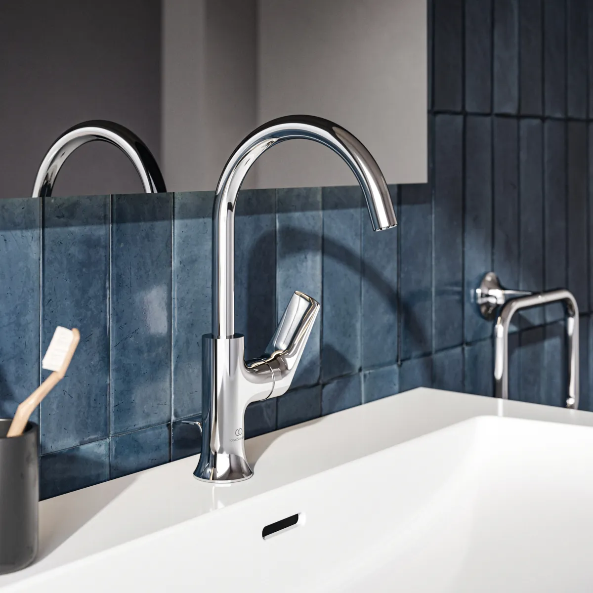 Ideal Standard Handtuchring La Dolce Vita 218 mm Chrom Ideal Standard Handtuchring La Dolce Vita 218 mm Chrom