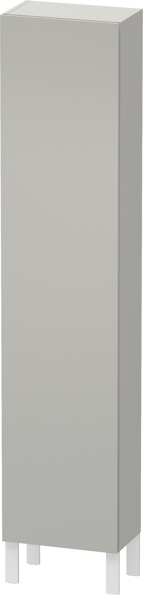 Duravit Hochschrank „L-Cube“ 40 × 176 × 24,3 cm