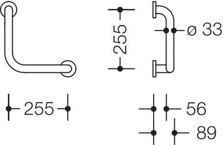 HEWI Haltegriff „Serie 801“