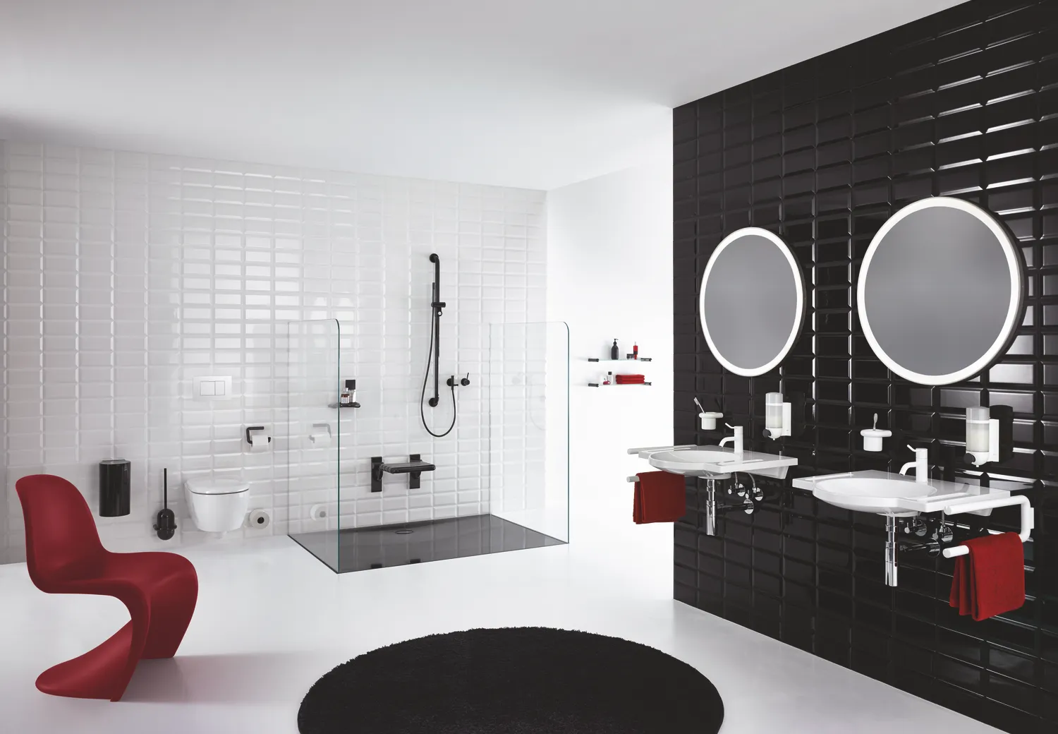 HEWI Reservetoilettenpapierhalter „Serie 477“ 7 × 12 × 7 cm HEWI Reservetoilettenpapierhalter „Serie 477“ 7 × 12 × 7 cm