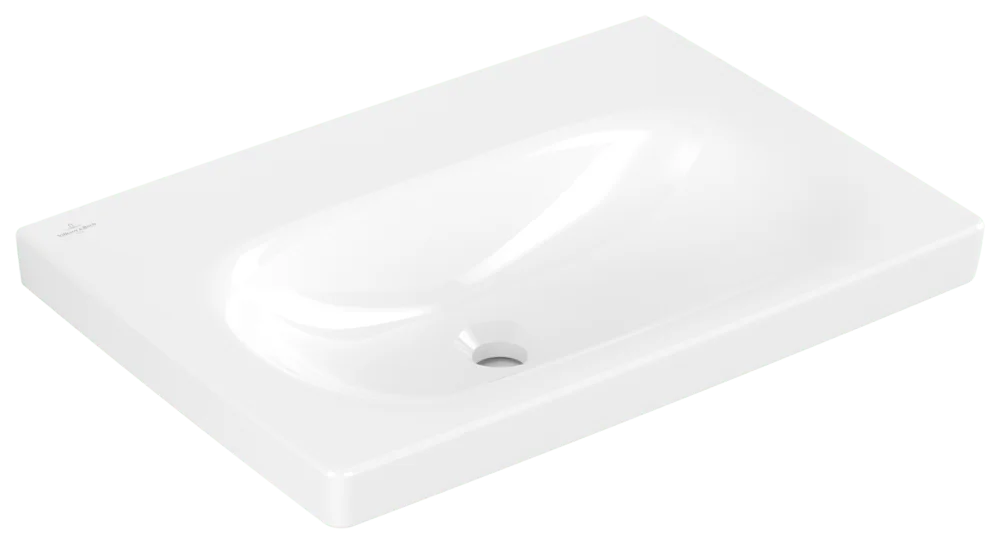 Villeroy & Boch Waschbecken Skyla 5A5168 650x460mm Rechteck ohne Überlauf Weiß Alpin Villeroy & Boch Waschbecken Skyla 5A5168 650x460mm Rechteck ohne Überlauf Weiß Alpin