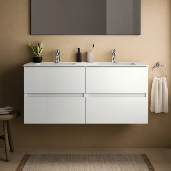 Ideal Standard Waschtischunterschrank „Eurovit+“ 120 × 55 × 44 cm