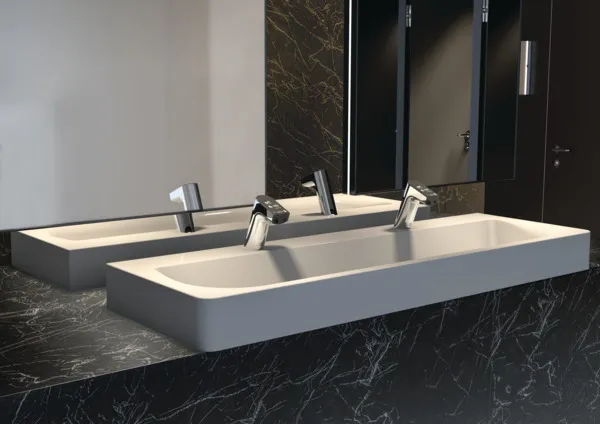 Sensor-Waschtischarmatur Intellimix, mit Seife, Chrom Sensor-Waschtischarmatur Intellimix, mit Seife, Chrom