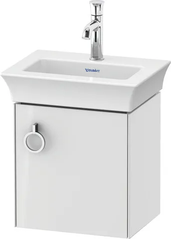 Duravit Waschtischunterschrank wandhängend „White Tulip“ 38,4 × 41 × 29,8 cm Duravit Waschtischunterschrank wandhängend „White Tulip“ 38,4 × 41 × 29,8 cm