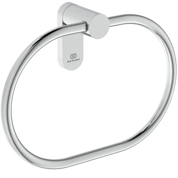 Handtuchring Conca, rund, Brushed Gold Handtuchring Conca, rund, Brushed Gold