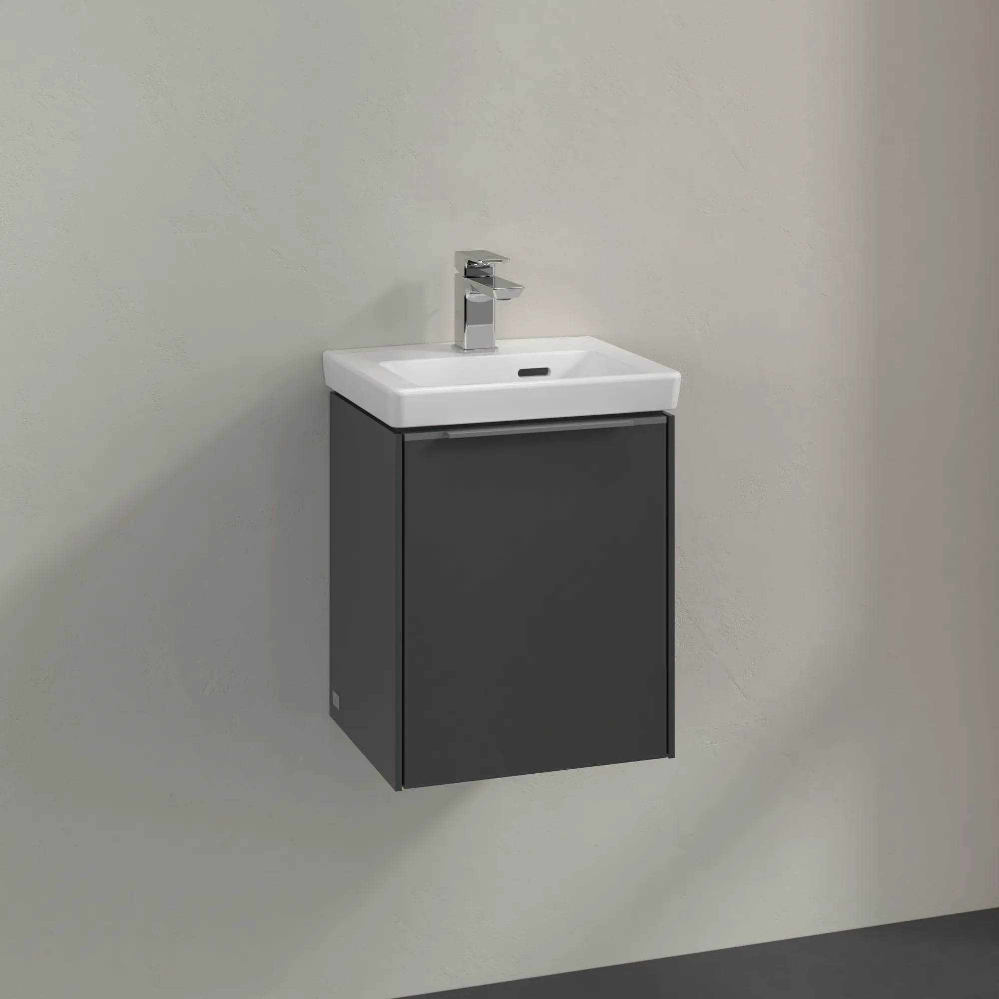 Villeroy & Boch Subway 3.0 Waschbeckenunterschrank C58300, 351 x 429 x 309 mm, Graphite