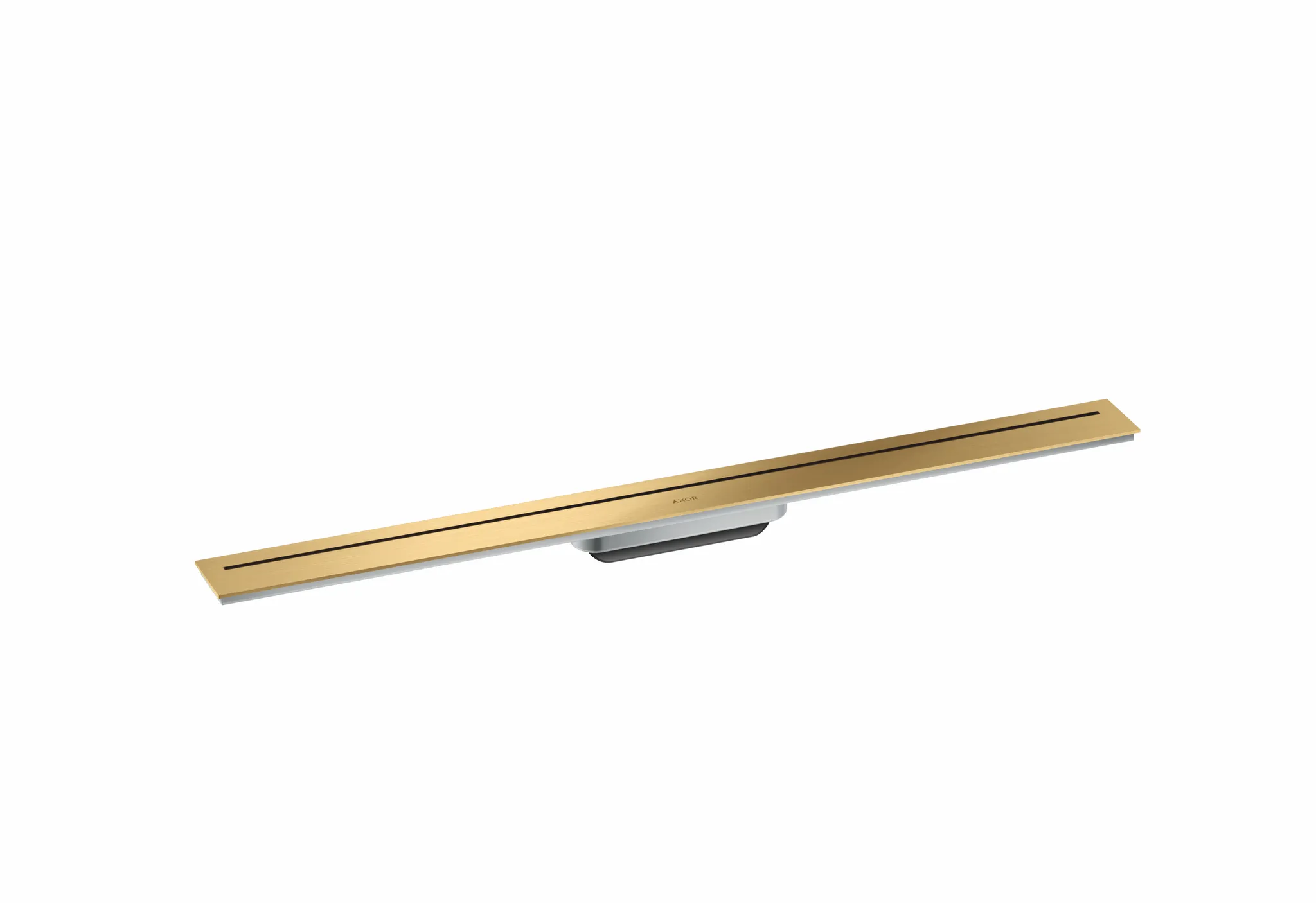 Hansgrohe AXOR Drain Fertigset Duschrinne 900, Brushed Gold Optic
