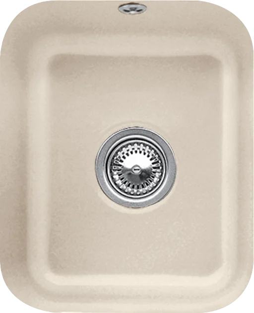 Villeroy & Boch Cisterna 45 Unterbauspüle, Keramik, 370x435mm Villeroy & Boch Cisterna 45 Unterbauspüle, Keramik, 370x435mm