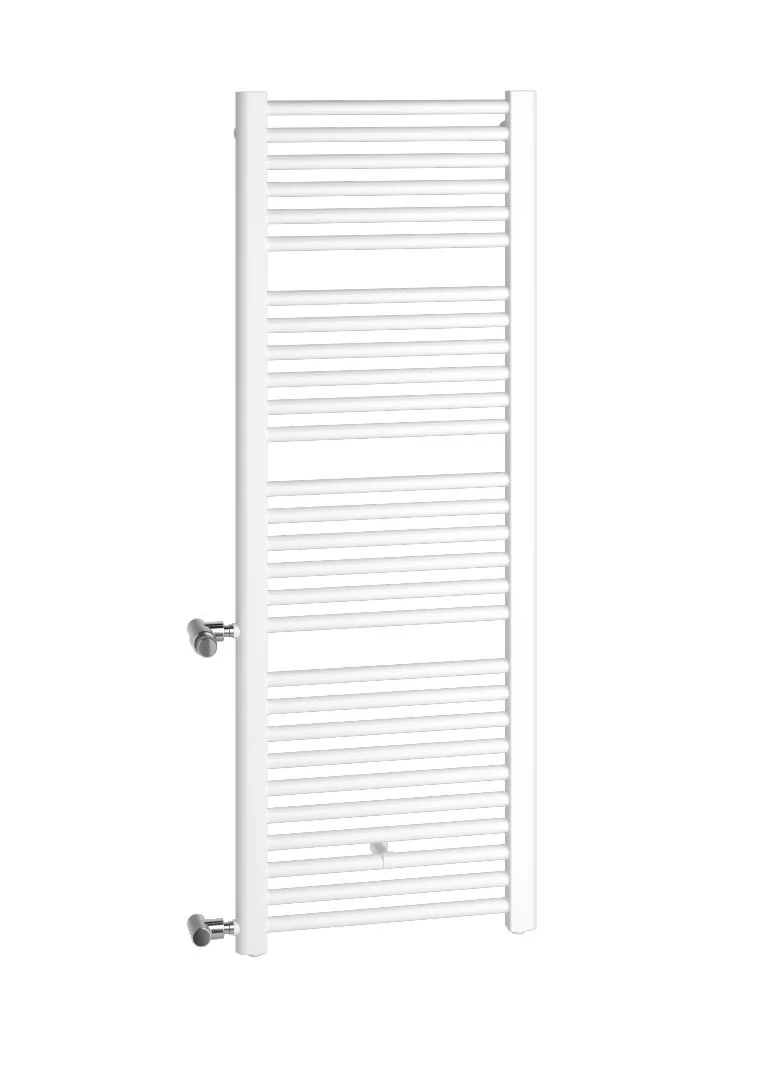 Kermi Heizkörper „Basic®-D“ 74,9 × 117,2 cm in Weiß (RAL 9016)