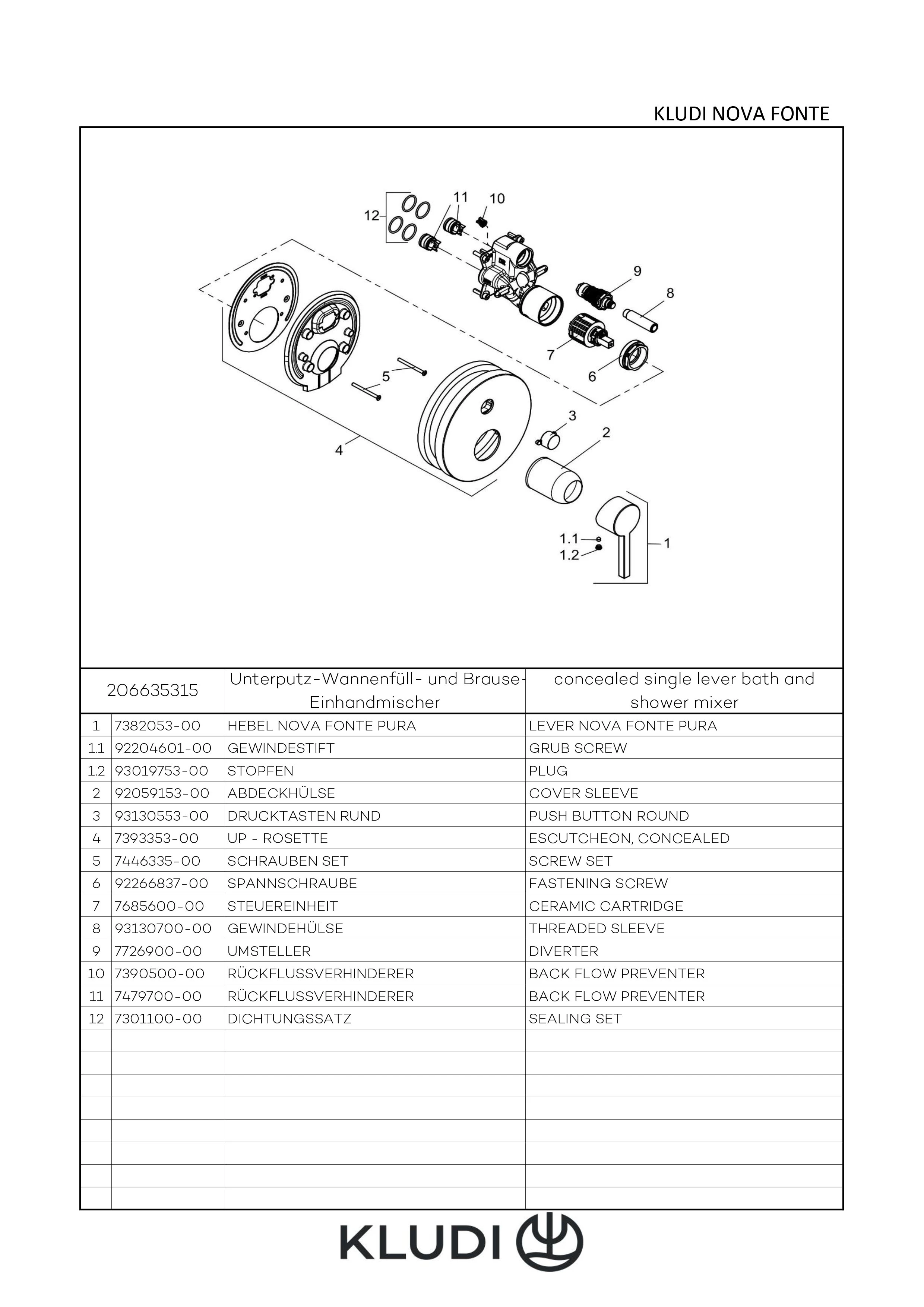 NOVA FONTE UPWafü/Br.EHM Push Set m. Funktionseinheit eigensicher für FLEXX:BOXX 88011 mattweiß NOVA FONTE UPWafü/Br.EHM Push Set m. Funktionseinheit eigensicher für FLEXX:BOXX 88011 mattweiß