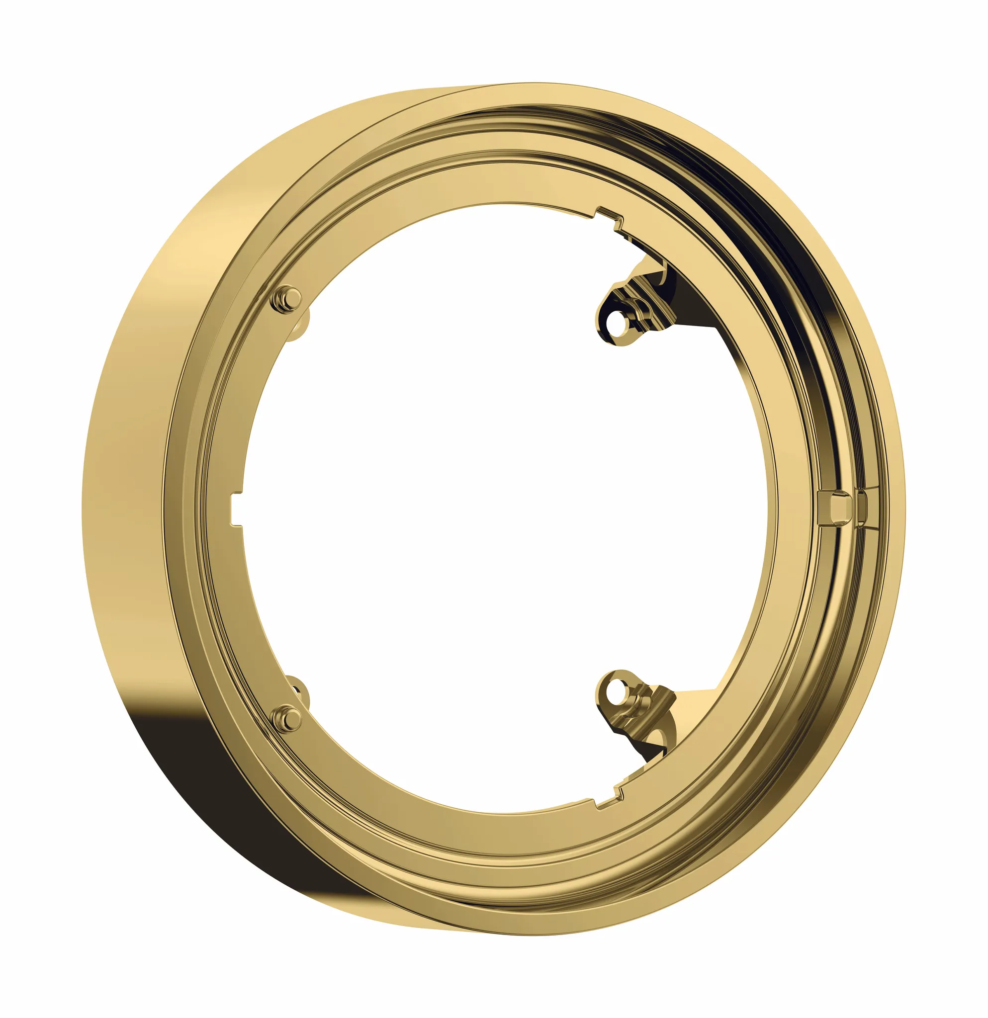 AXOR ShowerSelect ID Verlängerungsrosette rund 22 mm, Chrom AXOR ShowerSelect ID Verlängerungsrosette rund 22 mm, Chrom