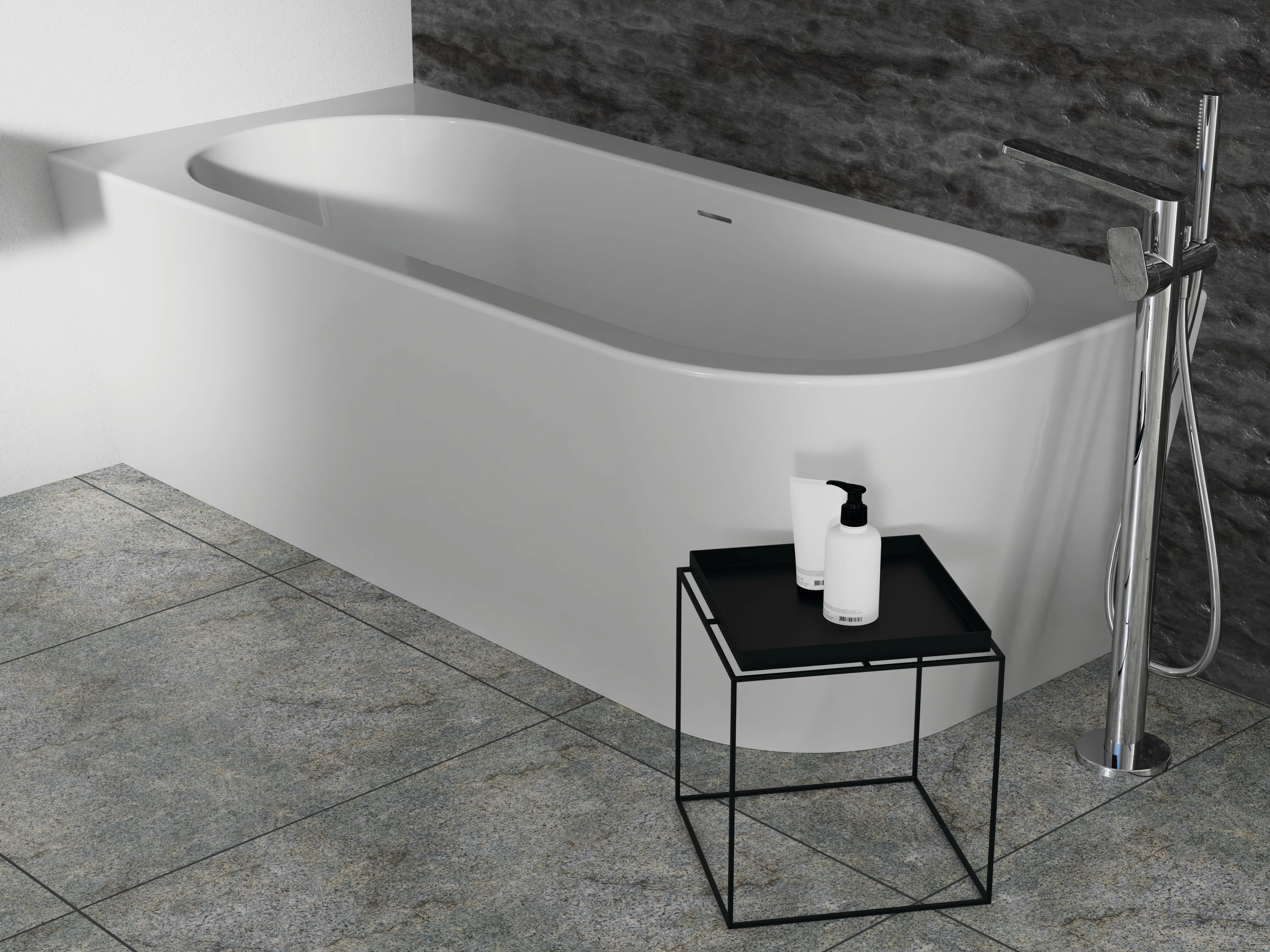 Ideal Standard Tonic II Freistehende Wannenarmatur Bausatz 2, Chrom Ideal Standard Tonic II Freistehende Wannenarmatur Bausatz 2, Chrom