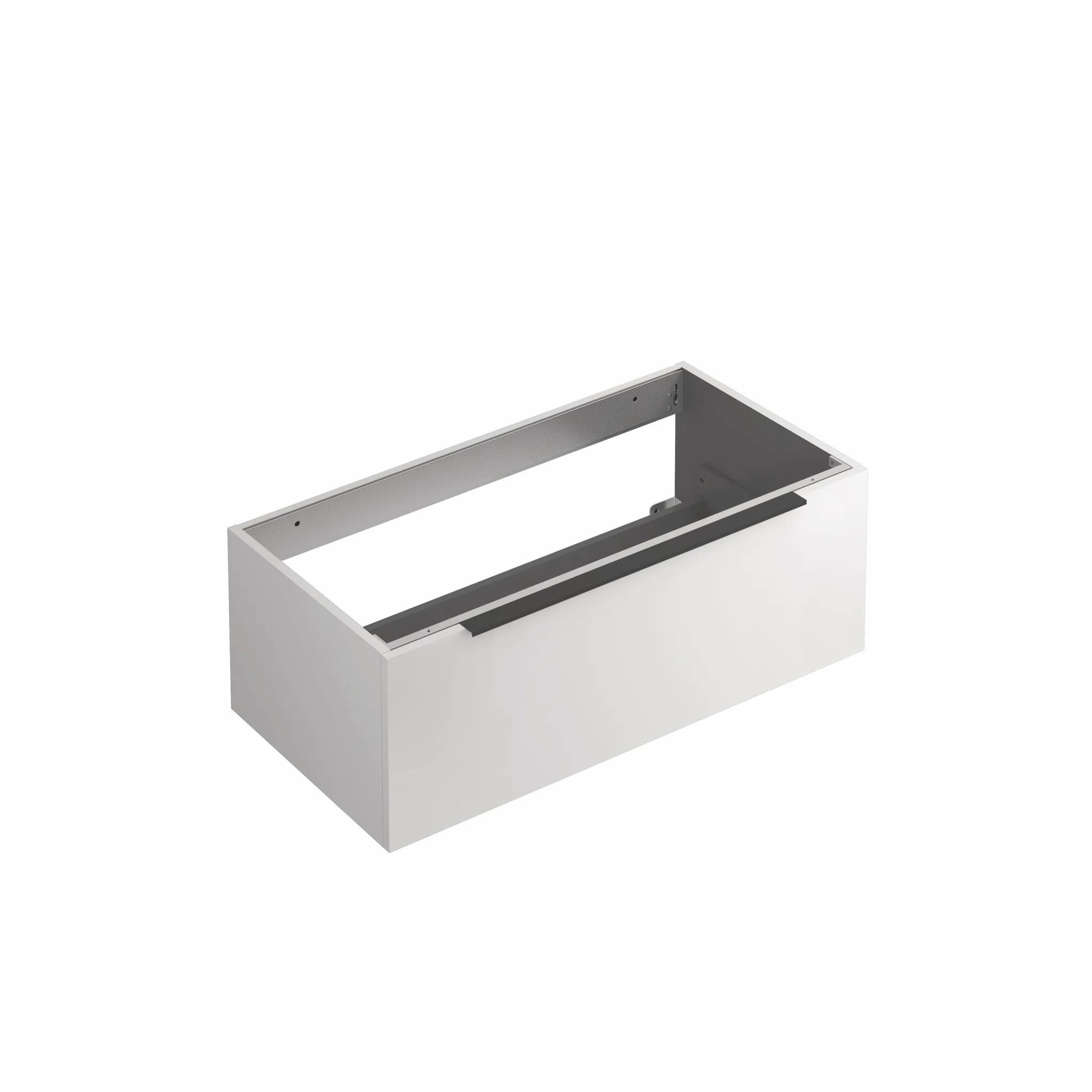 ICOS Wandh. Waschtischunterschr. 100 x 50 H35 cm Mattweiß