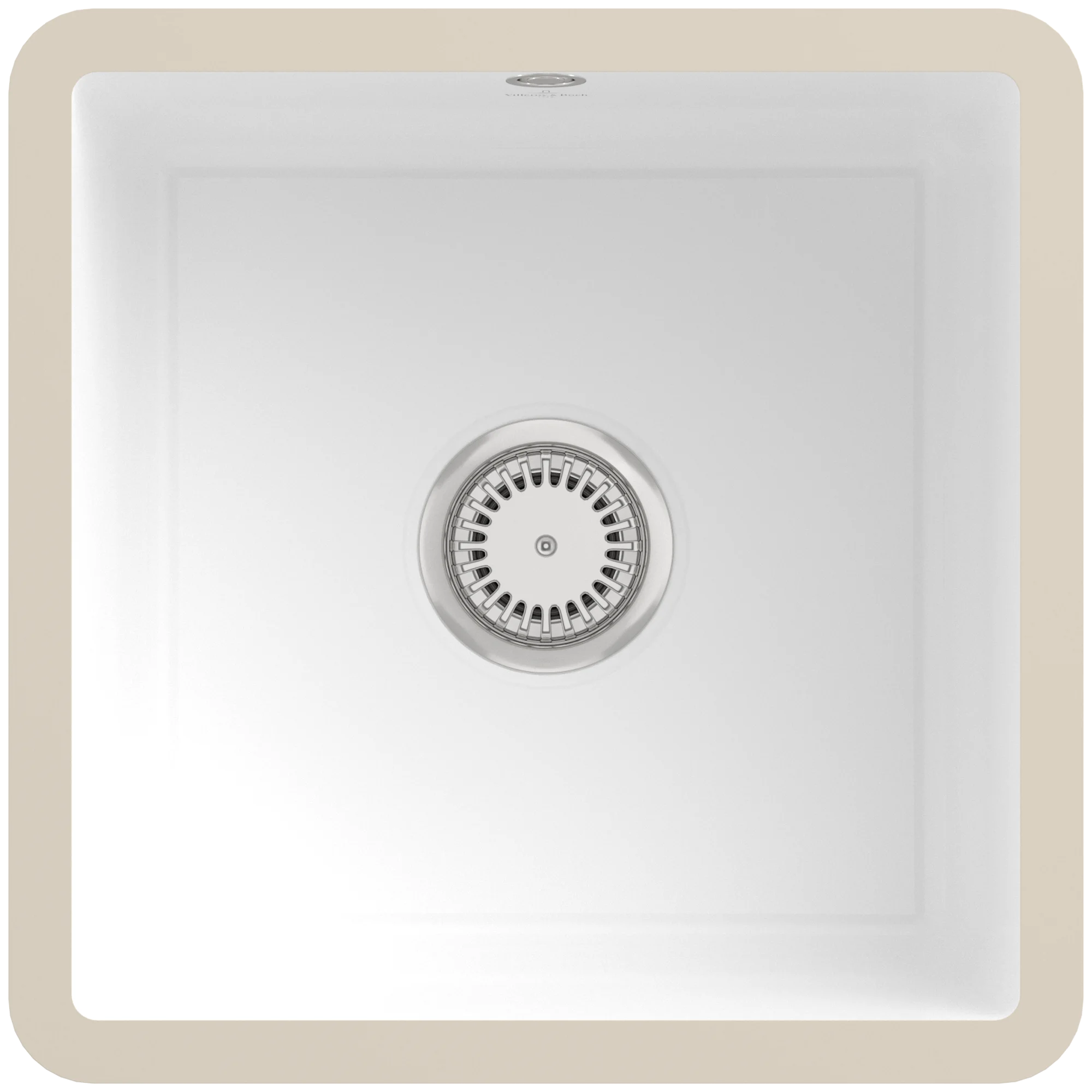 Villeroy & Boch Subway 50 SU Unterbauspüle 440x440 mm