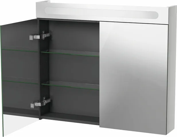 Duravit Spiegelschrank „No.1“ 80 × 70 × 14,8 cm Duravit Spiegelschrank „No.1“ 80 × 70 × 14,8 cm