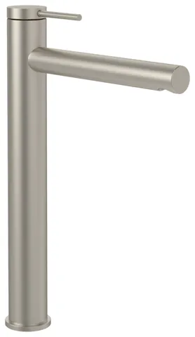 Einhand-Waschtischarmatur „Loop & Friends“ 21,9 cm Ausladung 182 mm in Brushed Nickel Matt