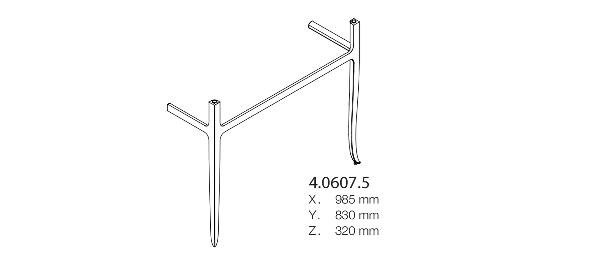 Laufen Handtuchhalter „THE NEW CLASSIC“