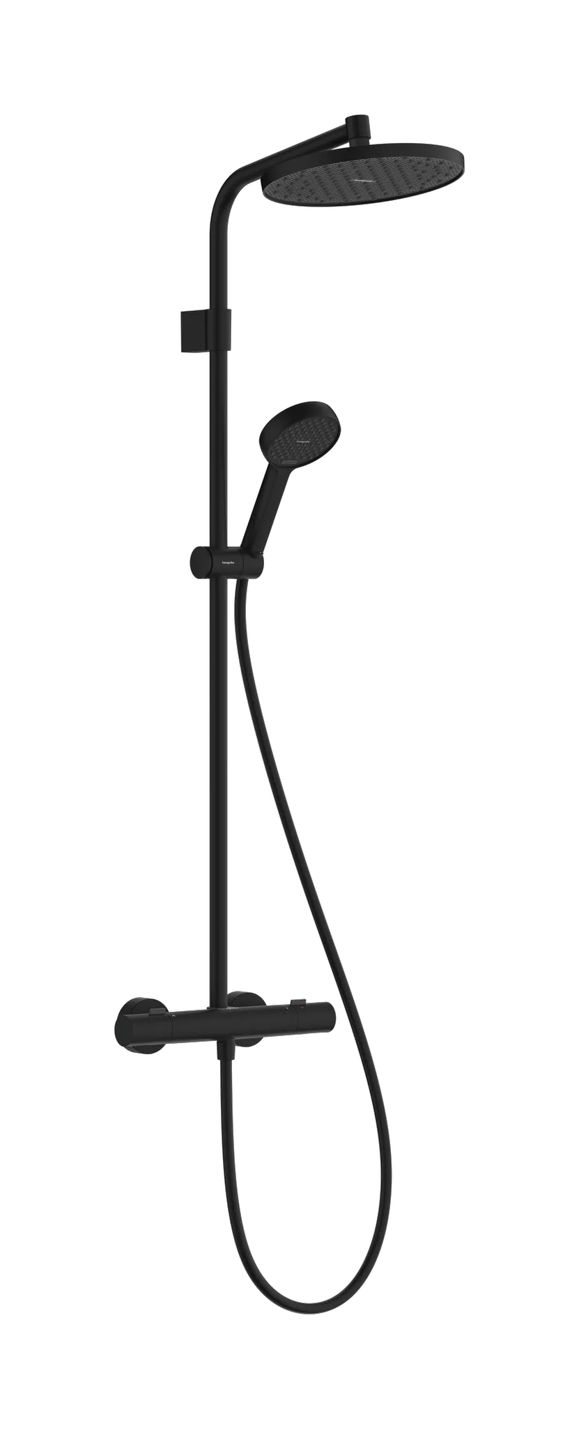 Activera S Showerpipe 240 1jet EcoSmart+ mit Ecostat Fine Varia, Chrom
