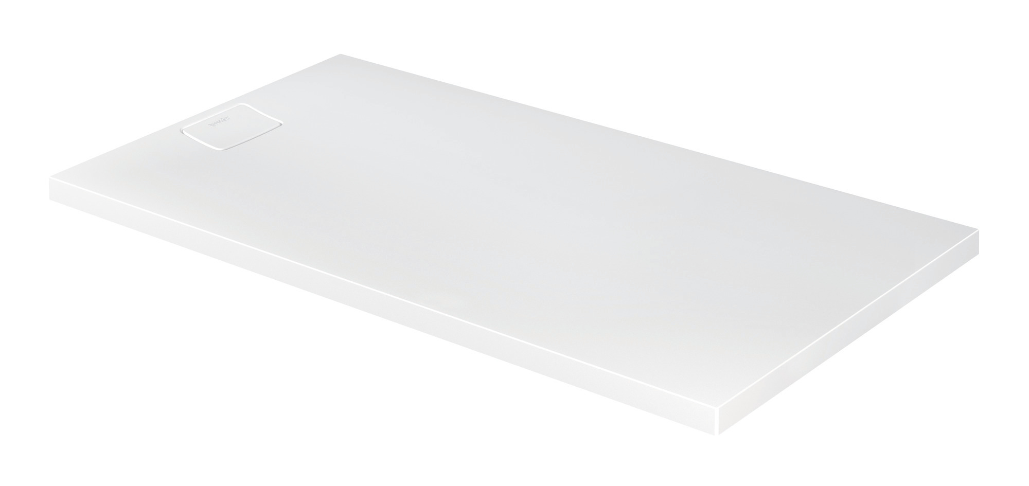 Duravit rechteck Duschwanne „Stonetto“ 160 × 90 cm in Weiß Matt