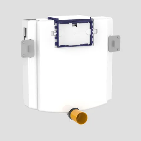 SANIT Unterputz Spülkasten FronTop CC-122 Bauhöhe 820 SANIT Unterputz Spülkasten FronTop CC-122 Bauhöhe 820