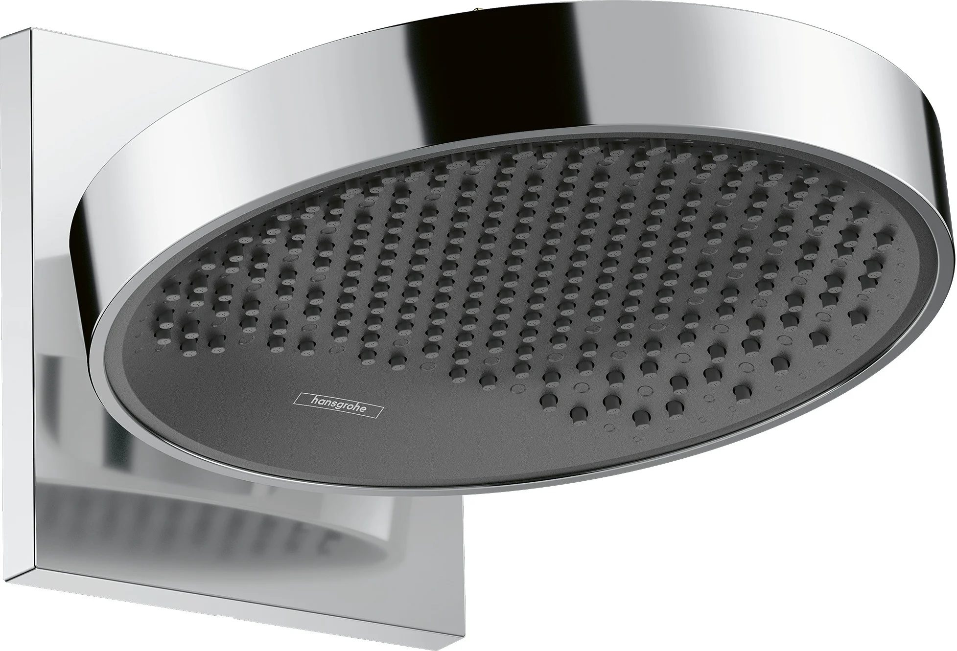 Hansgrohe Rainfinity Kopfbrause 250 mm, 1 Strahl, EcoSmart, Chrom, Wandmontage, DN15 Hansgrohe Rainfinity Kopfbrause 250 mm, 1 Strahl, EcoSmart, Chrom, Wandmontage, DN15