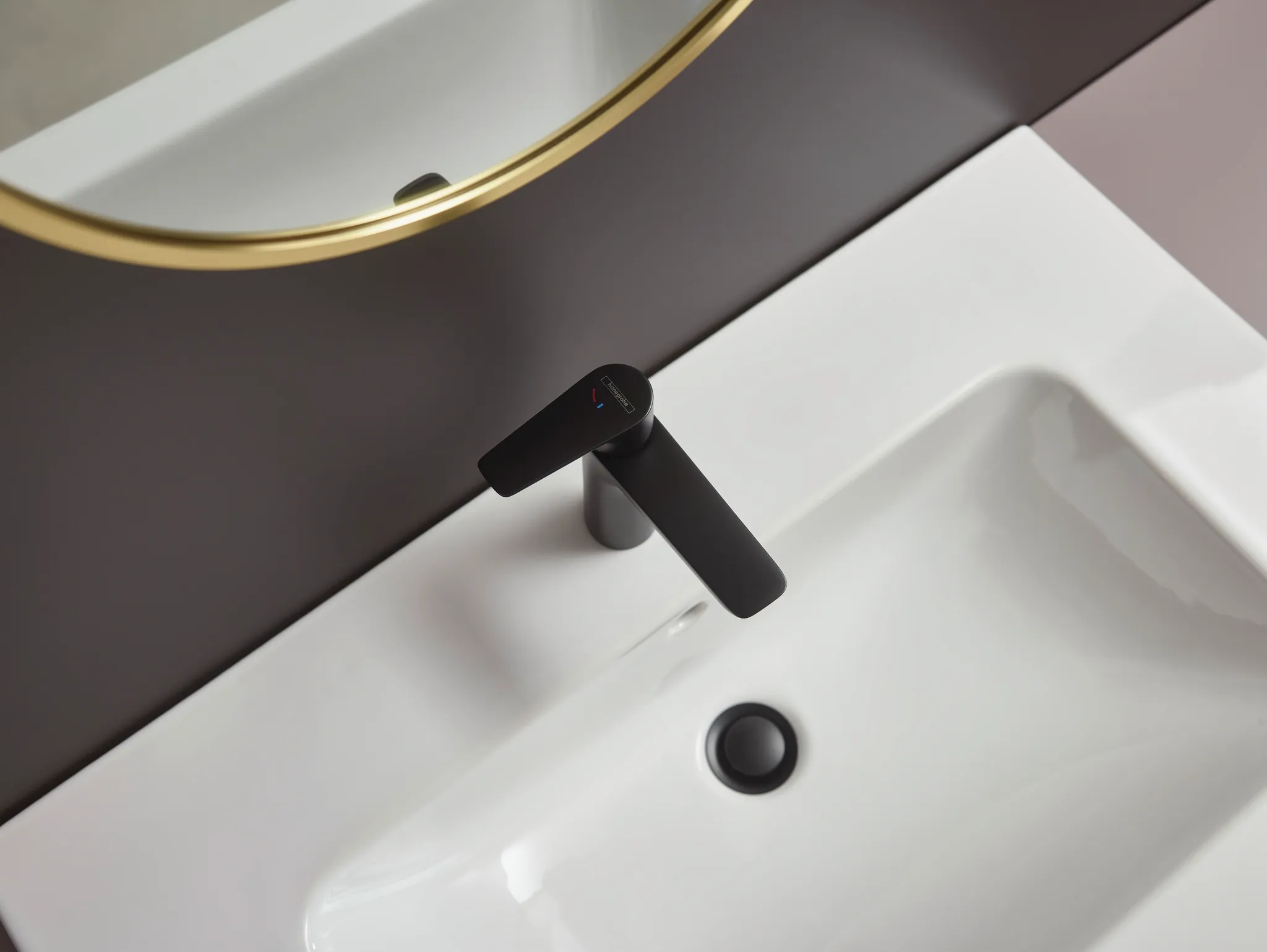 Waschtischmischer 110 Talis E CoolStart chrom Waschtischmischer 110 Talis E CoolStart chrom