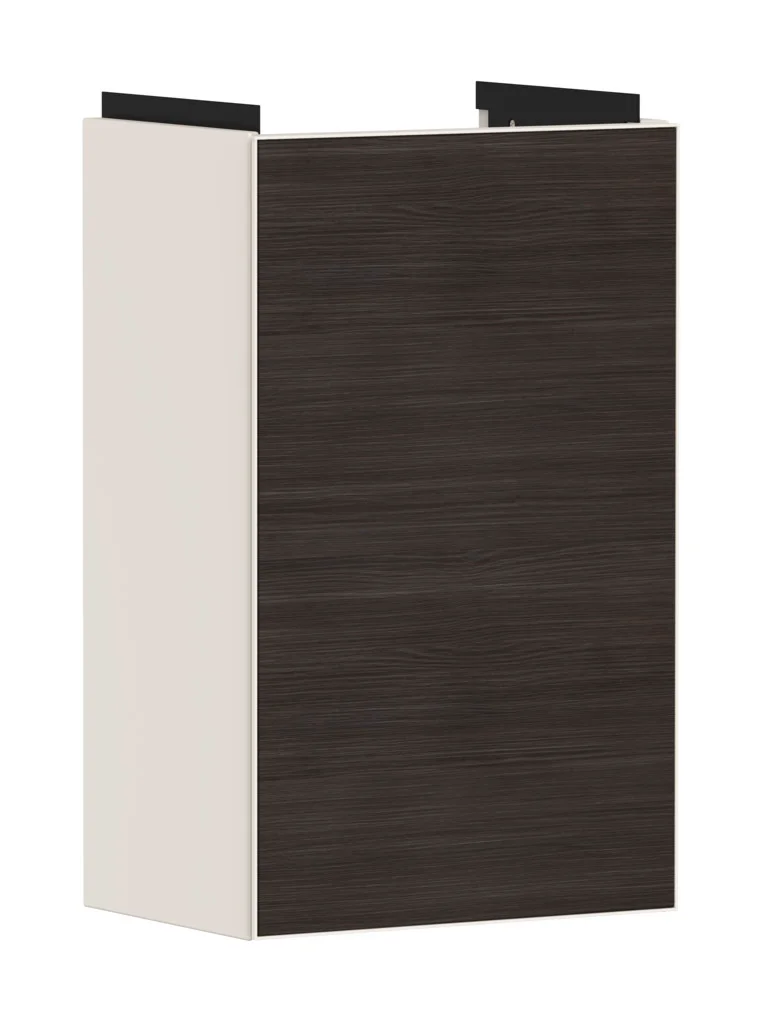 Hansgrohe Xevolos E Waschtischunterschrank Sandbeige Matt, 340/245 mm, Türanschlag rechts, Wandmontage